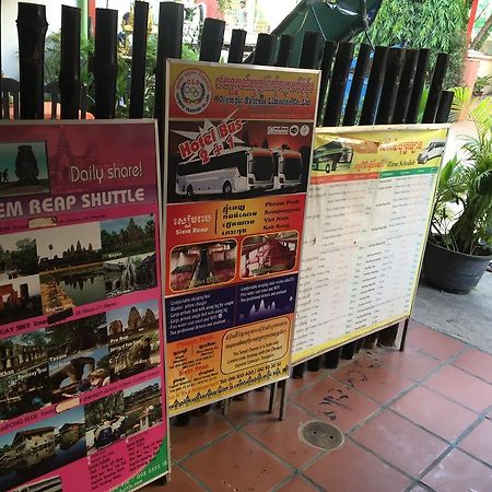 Sok San Hostel Siem Reap Exterior foto