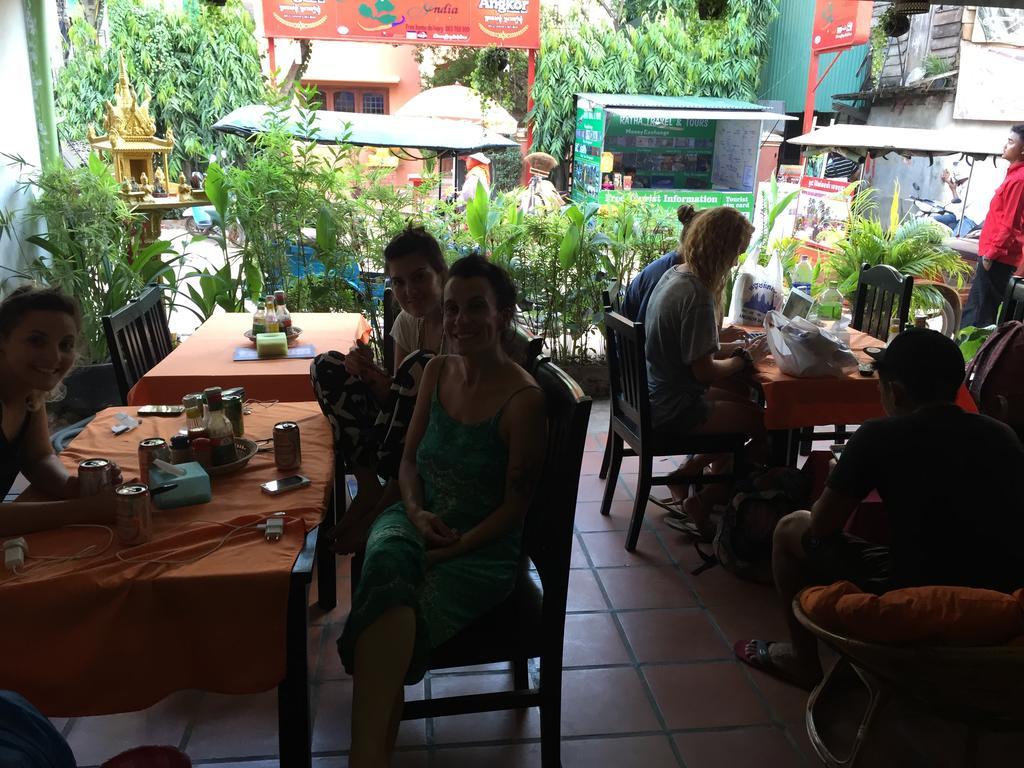 Sok San Hostel Siem Reap Exterior foto